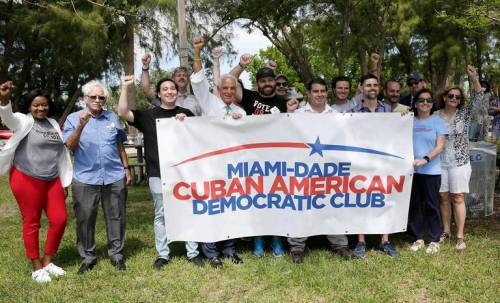Miami Cuban Dems with Charlie Crist