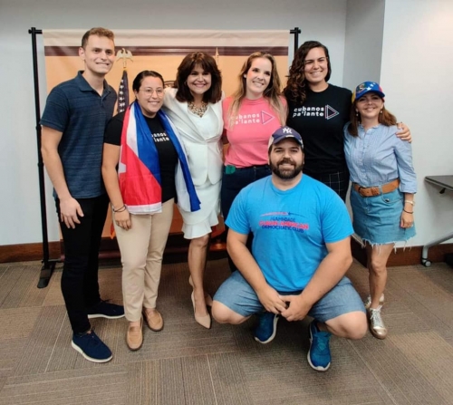 Meeting with Annette Taddeo